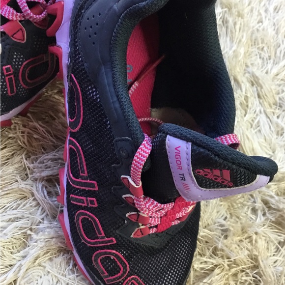 ADIDAS Women’s size 4 VIBOR TR TRAIL  RUNNING SHOES - Picture 3 of 7